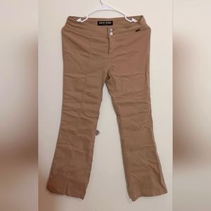 Guess jeans beige wide bottom size 26